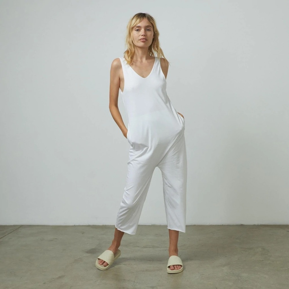 LUNYA Organic Pima Romper